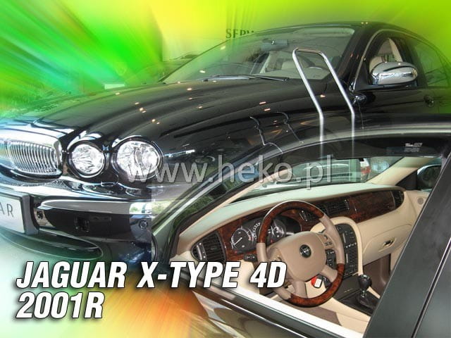 Paravanturi Heko Compatibile Jaguar X-Type 2001-2009 Sedan