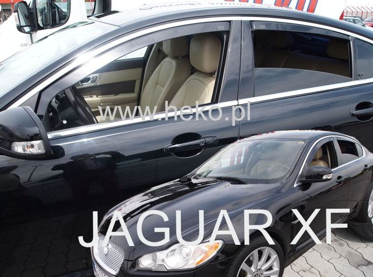 Paravanturi Heko Compatibile Jaguar XF I/ X250 2007-2015 Sedan