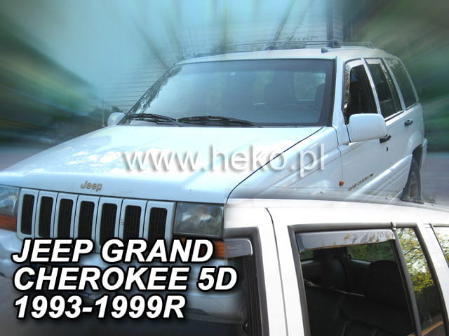 Paravanturi Heko Compatibile Jeep Grand Cherokee ZJ 1993-1998 SUV