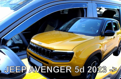 Paravanturi Heko Compatibile Jeep Avenger 2023-Prezent SUV