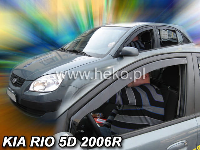 Paravanturi Heko Compatibile Kia Rio II 2005-2011