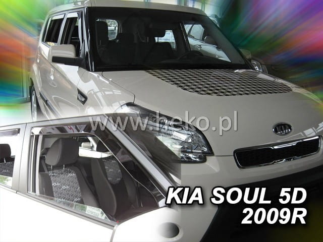 Paravanturi Heko Compatibile Kia Soul I 2008-2013