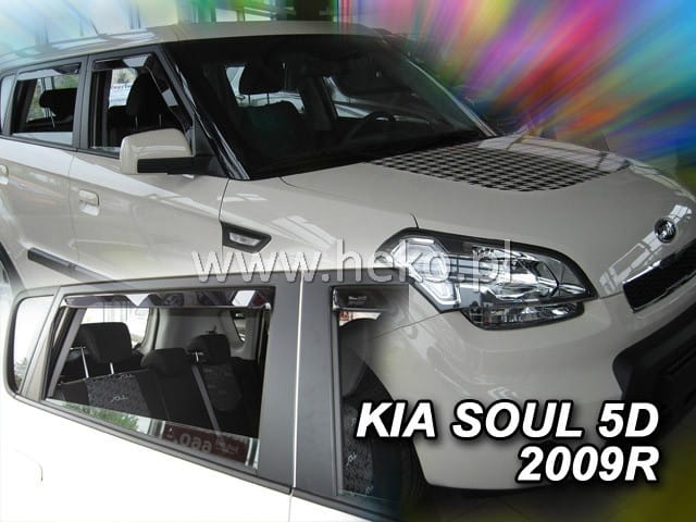 Paravanturi Heko Compatibile Kia Soul I 2008-2013 SUV