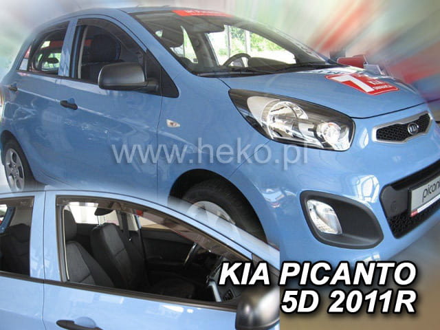 Paravanturi Heko Compatibile Kia Picanto II 2011-2017