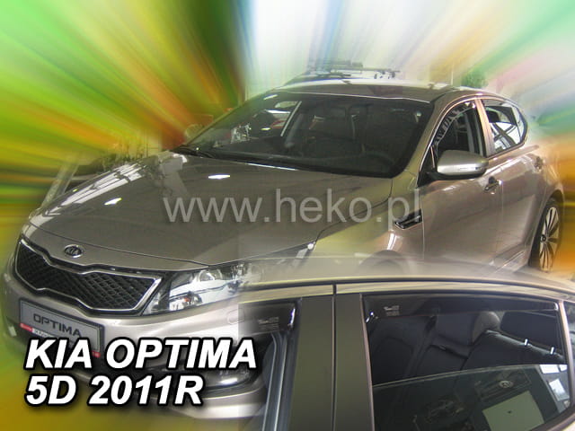 Paravanturi Heko Compatibile Kia Optima III 2010-2015 Sedan