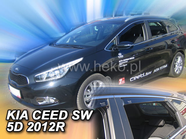 Paravanturi Heko Compatibile Kia Ceed II 2012-2018 Combi