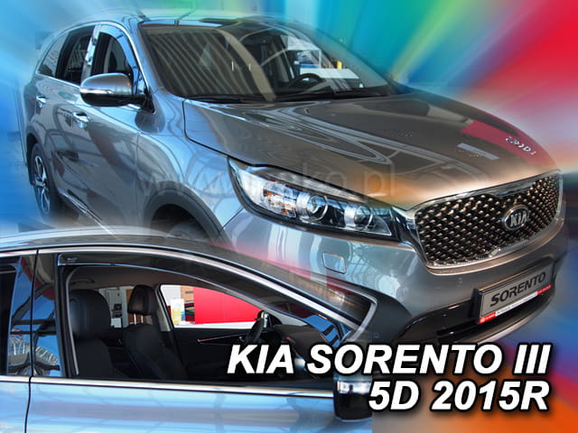 Paravanturi Heko Compatibile Kia Sorento III 2015-2020