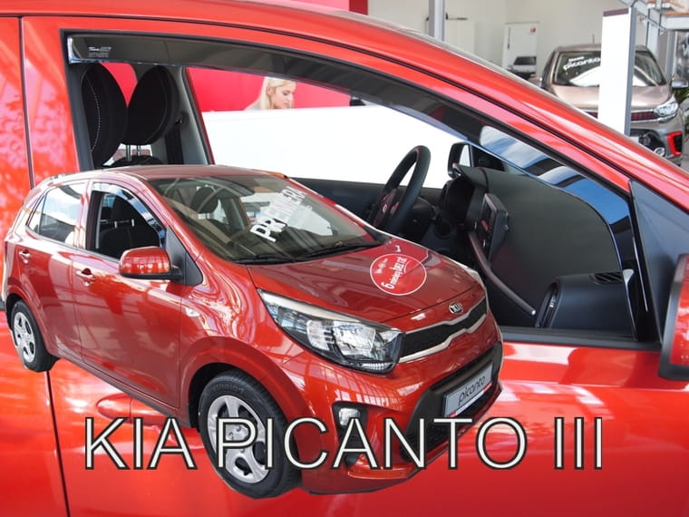 Paravanturi Heko Compatibile Kia Picanto III 2017-Prezent