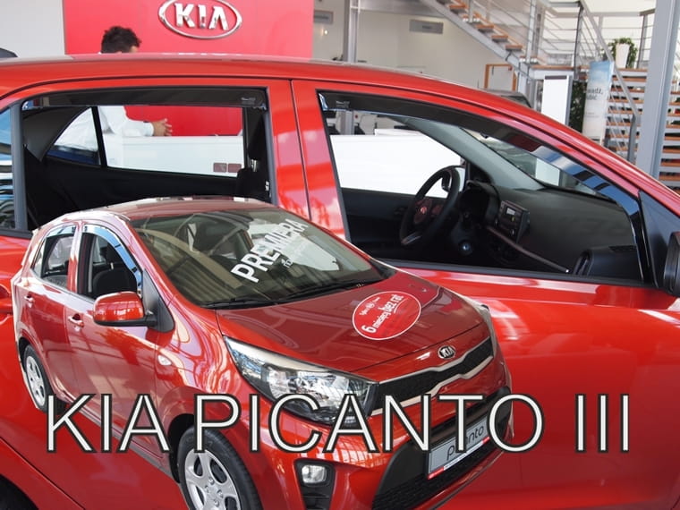 Paravanturi Heko Compatibile Kia Picanto III 2017-Prezent Hatchback