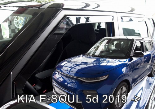 Paravanturi Heko Compatibile Kia E-Soul 2019-Prezent SUV