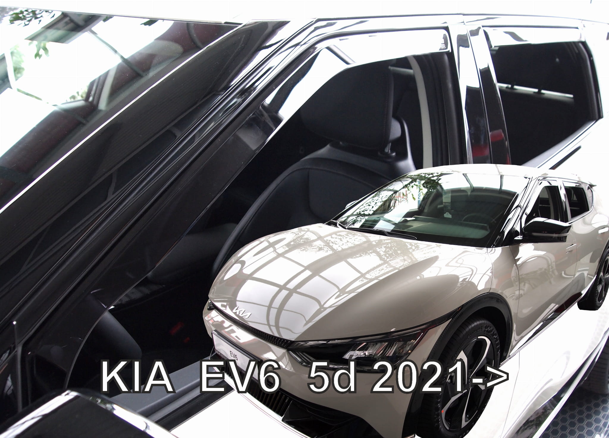 Paravanturi Heko Compatibile Kia Ev6 2021-Prezent SUV