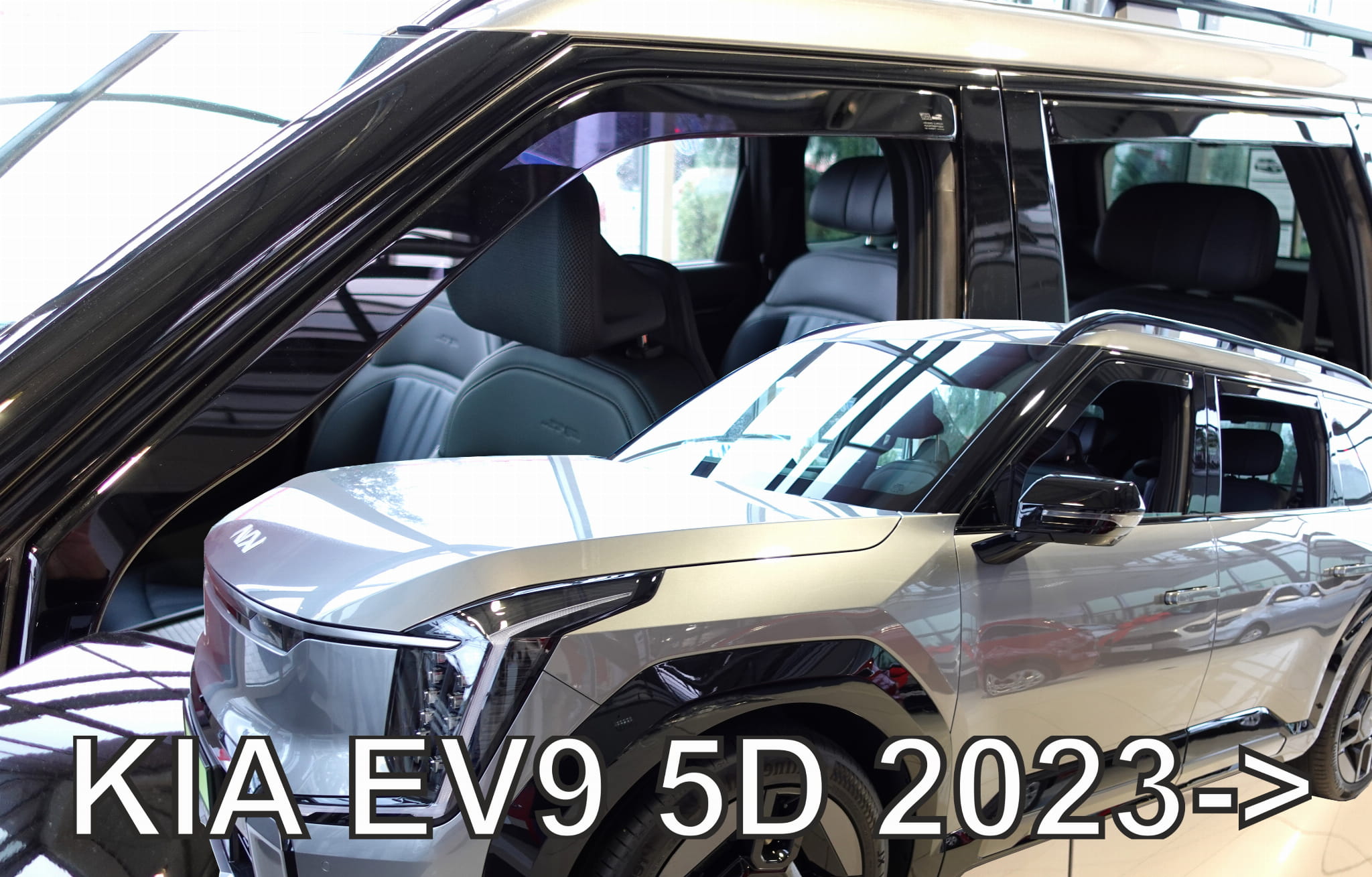 Paravanturi Heko Compatibile Kia Ev9 2023-Prezent SUV