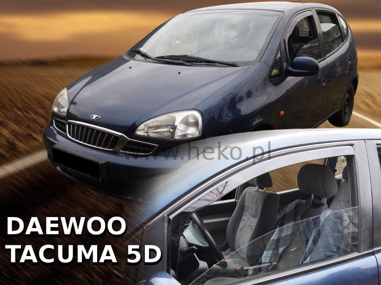 Paravanturi Heko Compatibile Daewoo Tacuma/ Chevrolet Rezzo 2000-2011