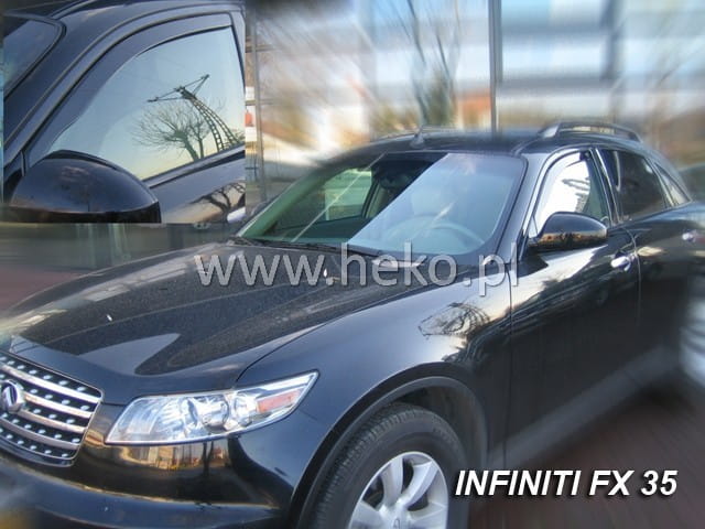 Paravanturi Heko Compatibile Infiniti Fx 35/ Fx 45 2003-2008