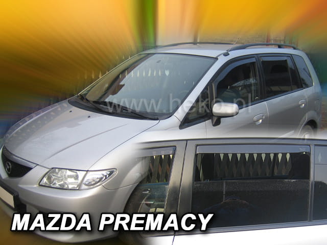 Paravanturi Heko Compatibile Mazda Premacy 1999-2005 Monovolum