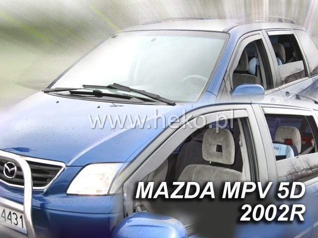 Paravanturi Heko Compatibile Mazda Mpv II 1999-2006 Monovolum