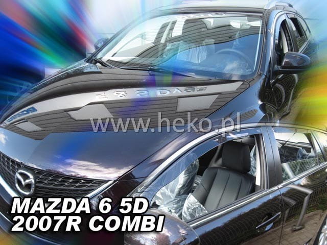 Paravanturi Heko Compatibile Mazda 6 II Gh 2007-2012 Combi