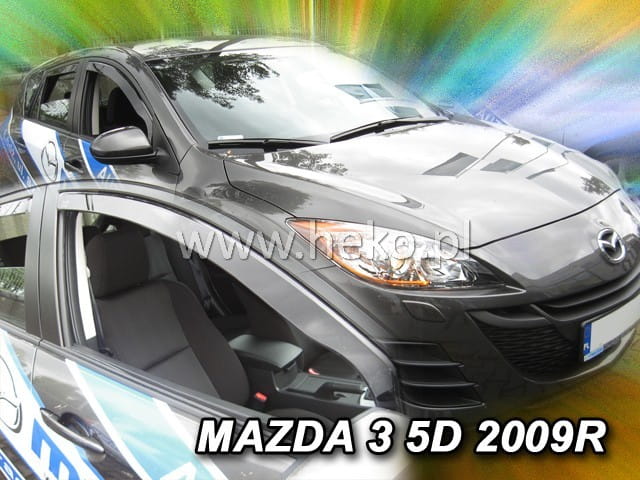 Paravanturi Heko Compatibile Mazda 3 II 2008-2013