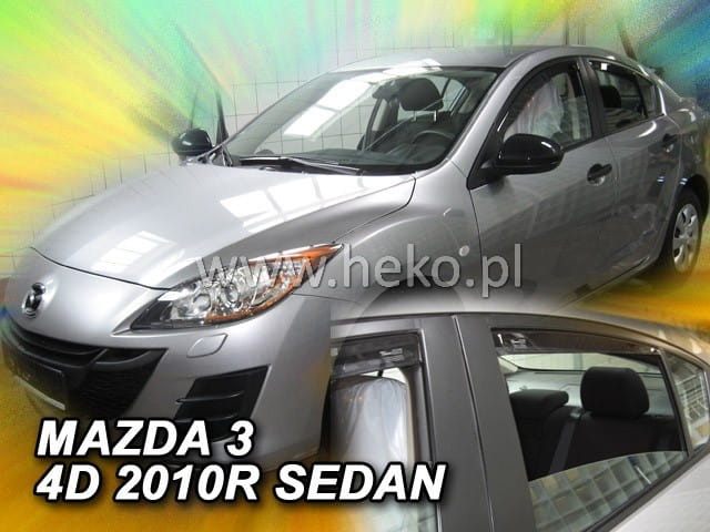 Paravanturi Heko Compatibile Mazda 3 II 2008-2013 Sedan