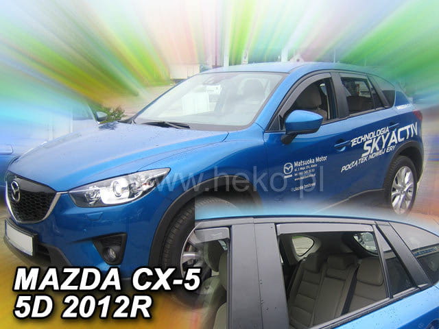 Paravanturi Heko Compatibile Mazda CX-5 2012-2017 SUV