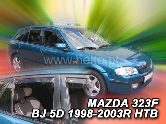 Paravanturi Heko Compatibile Mazda 323 Bj 1998-2003 Hatchback