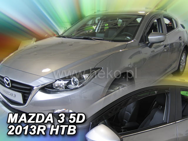 Paravanturi Heko Compatibile Mazda 3 III 2013-2018