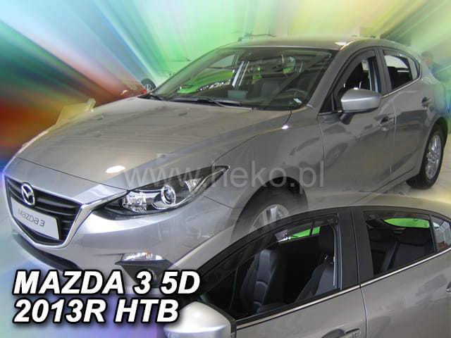 Paravanturi Heko Compatibile Mazda 3 III 2013-2018 Hatchback/ Sedan