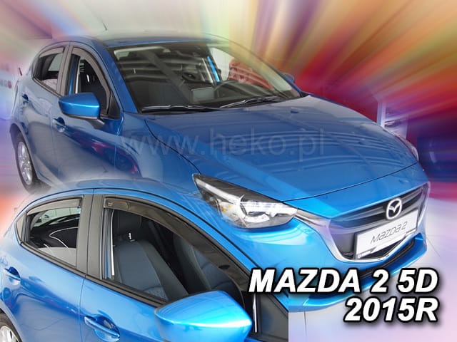 Paravanturi Heko Compatibile Mazda 2 III 2014-Prezent Hatchback