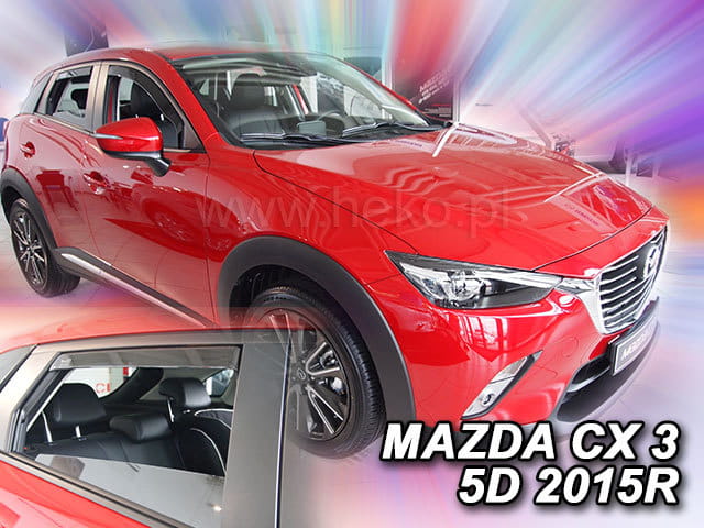 Paravanturi Heko Compatibile Mazda CX-3 2015-Prezent SUV