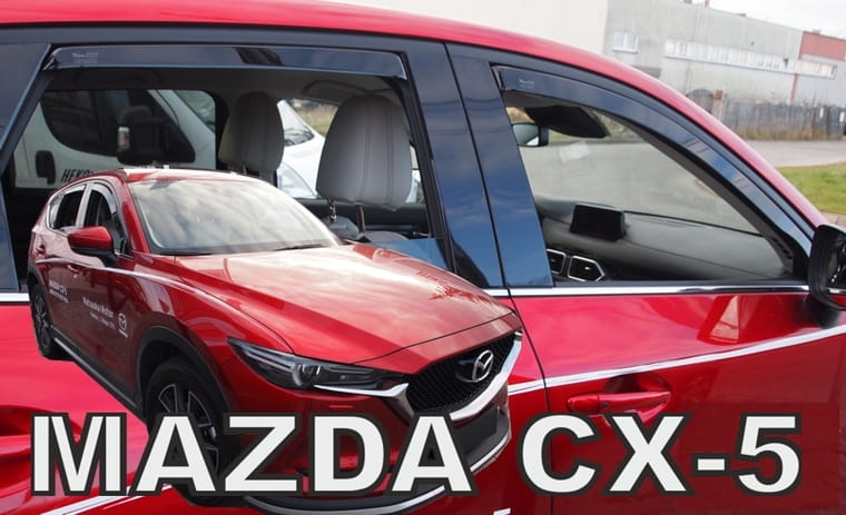 Paravanturi Heko Compatibile Mazda CX-5 2017-Prezent SUV