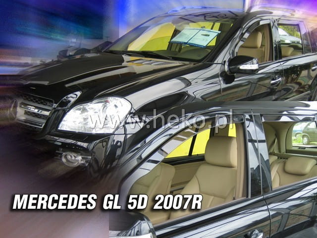 Paravanturi Heko Compatibile Mercedes GL X164 2006-2012