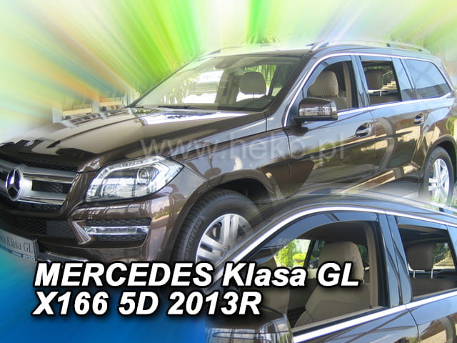 Paravanturi Heko Compatibile Mercedes GL Class X166 2012-2019 SUV