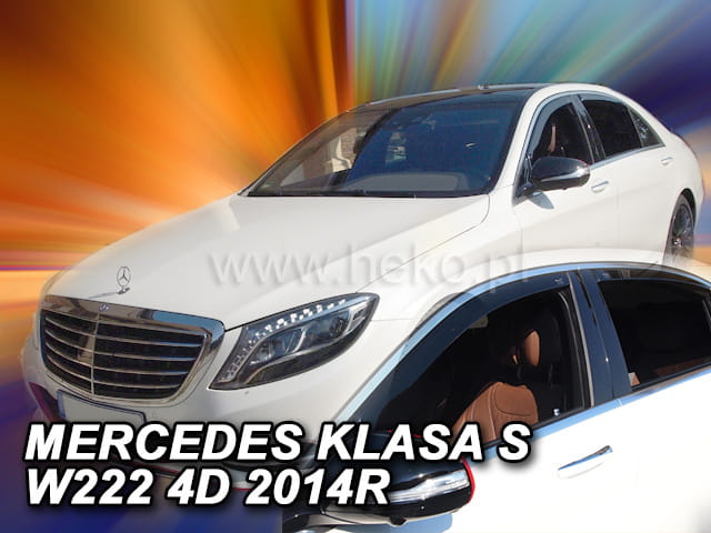 Paravanturi Heko Compatibile Mercedes S Class W222 2013-2020 Sedan (Long)