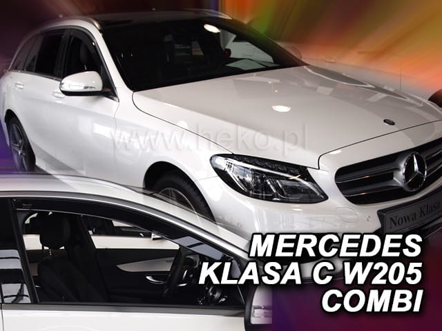 Paravanturi Heko Compatibile Mercedes C Class W205 2014-2021