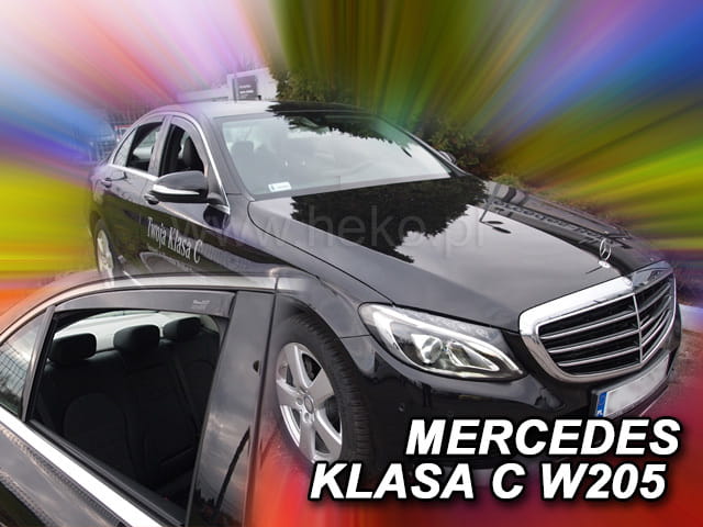 Paravanturi Heko Compatibile Mercedes C Class W205 2014-2021 Sedan