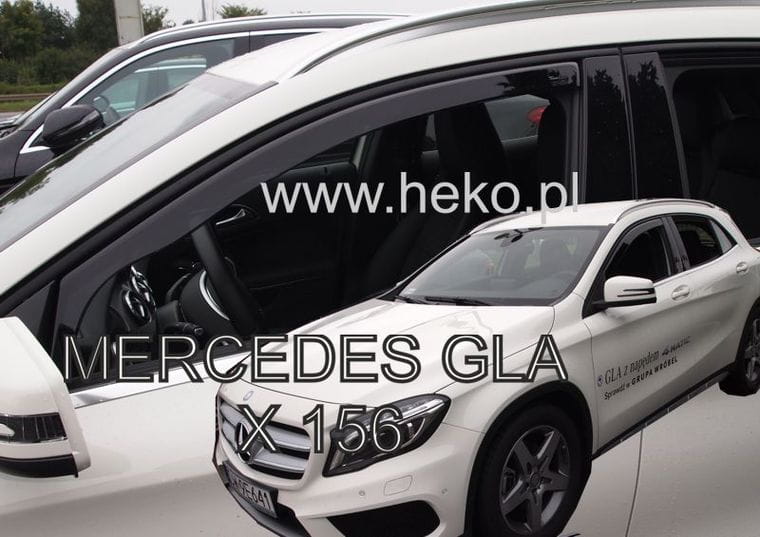 Paravanturi Heko Compatibile Mercedes GLA X156 2013-2019