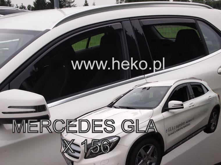 Paravanturi Heko Compatibile Mercedes GLA X156 2013-2019 SUV