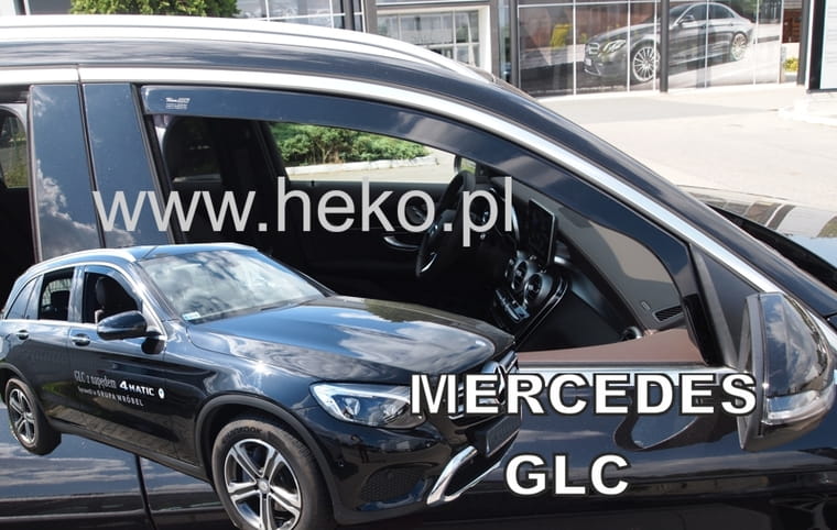 Paravanturi Heko Compatibile Mercedes GLC X253 2016-2022