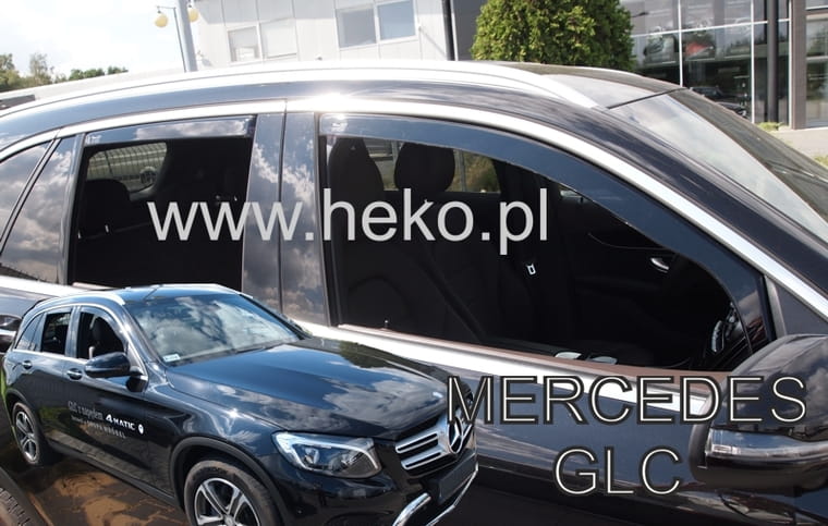 Paravanturi Heko Compatibile Mercedes GLC X253 2016-2022 SUV