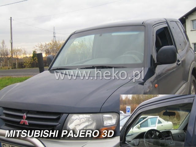 Paravanturi Heko Compatibile Mitsubishi Pajero 2000-2018 SUV 3 Usi