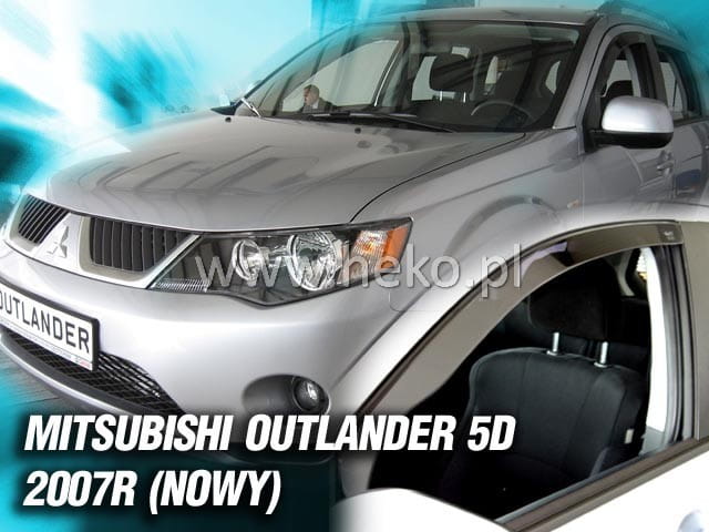 Paravanturi Heko Compatibile Mitsubishi Outlander II 2006-2012