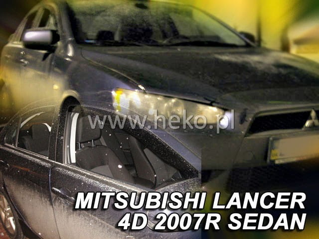 Paravanturi Heko Compatibile Mitsubishi Lancer 2007-2017