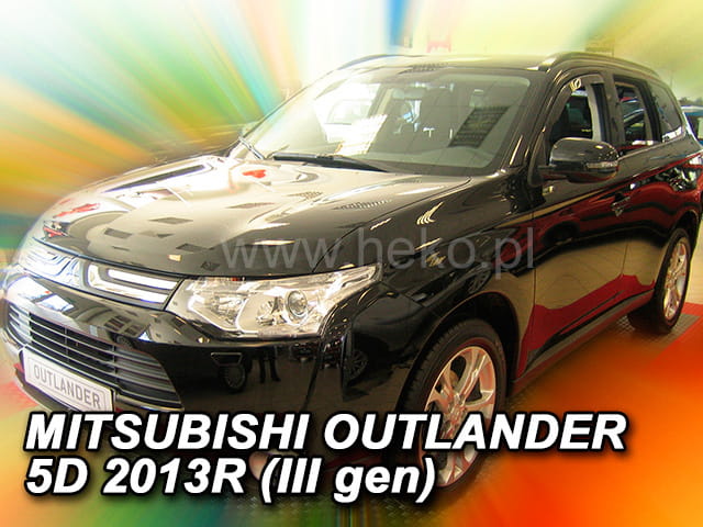 Paravanturi Heko Compatibile Mitsubishi Outlander III 2012-Prezent