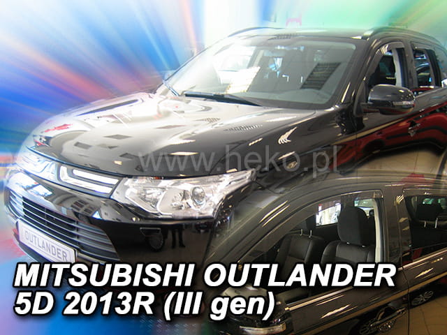 Paravanturi Heko Compatibile Mitsubishi Outlander III 2012-Prezent SUV