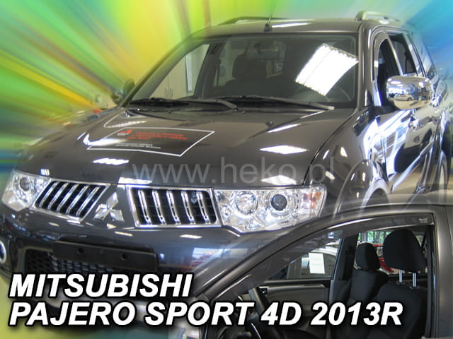 Paravanturi Heko Compatibile Mitsubishi Pajero Sport II 2008-2016