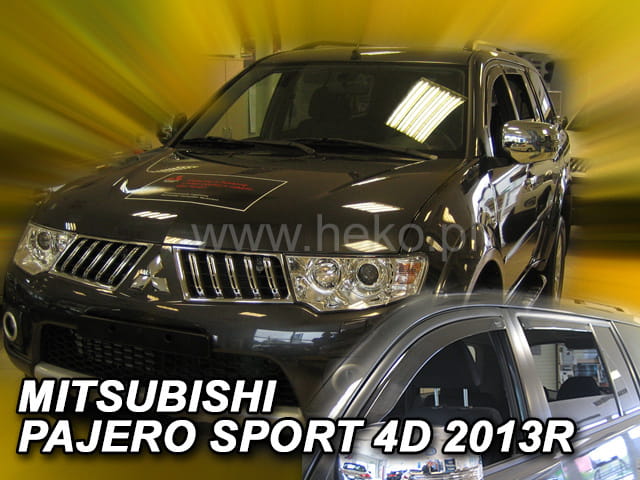 Paravanturi Heko Compatibile Mitsubishi Pajero Sport II 2008-2016 SUV