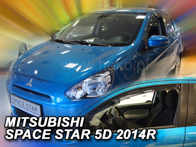 Paravanturi Heko Compatibile Mitsubishi Space Star/ Mirage 2012-Prezent