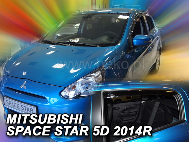 Paravanturi Heko Compatibile Mitsubishi Space Star/ Mirage 2012-Prezent Hatchback