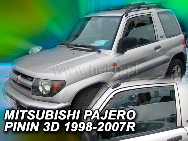 Paravanturi Heko Compatibile Mitsubishi Pajero Pinin 1998-2007 SUV 3 Usi