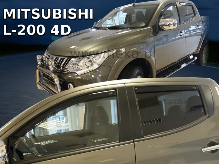 Paravanturi Heko Compatibile Mitsubishi L200 2015-Prezent Pick-Up